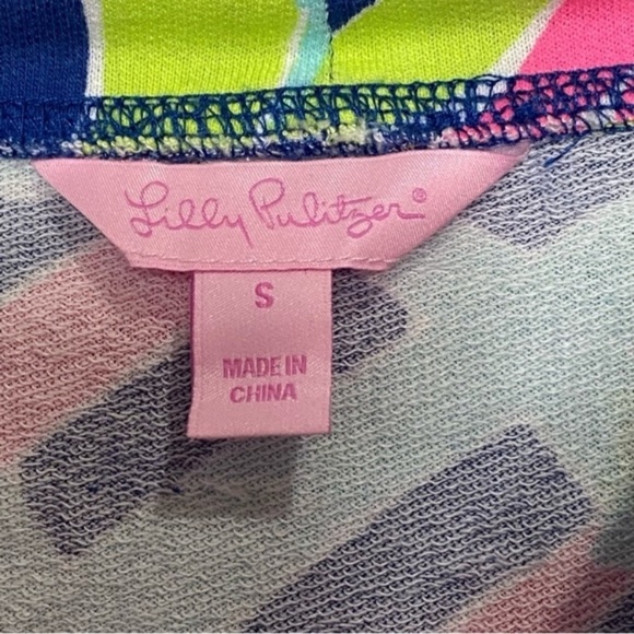 LILLY PULITZER Angela Zip Jacket NWOT - Picture 11 of 13